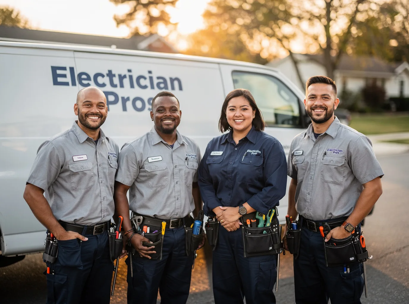 Electrician company in Montezuma, IN
